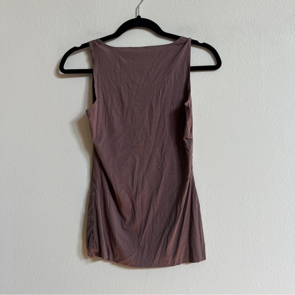 Wolford Aurora Tank Top Brown Xsmall - Picture 2 of 2